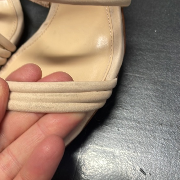 Vince Camuto Strappy Heels – Cream Color - Picture 7 of 8